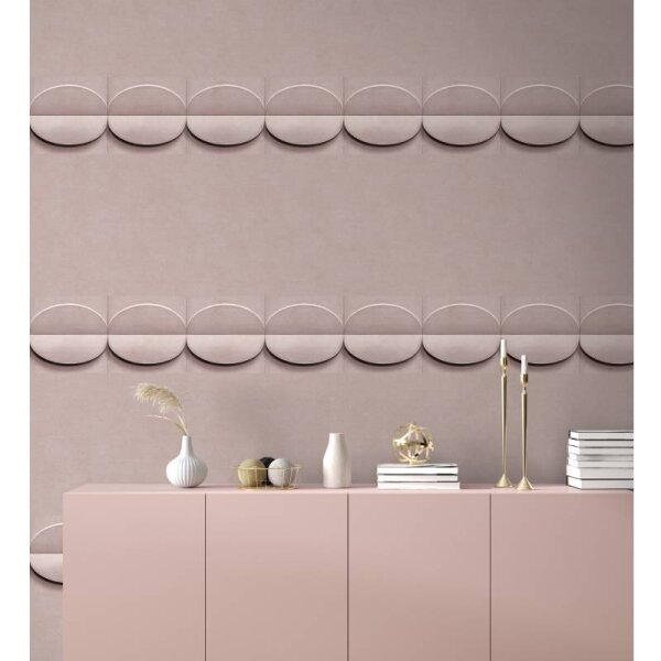 Bordüre Rosa Marburg Vlies (34494)