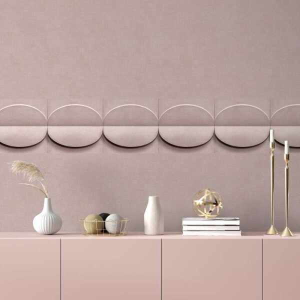 Bordüre Rosa Marburg Vlies (34494)