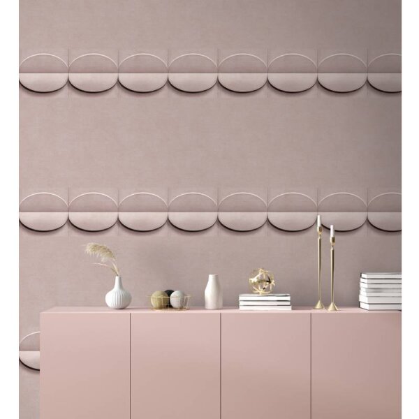 Bordüre Rosa Marburg Vlies (34494)