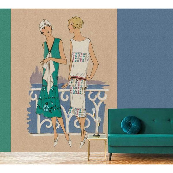 Digitaldruck-Tapete parisienne 3 livingwalls (DD122280)