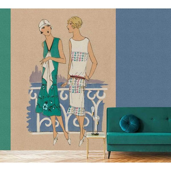 Digitaldruck-Tapete parisienne 3 livingwalls (DD122280)