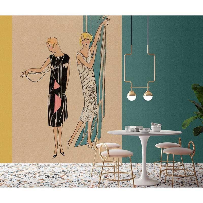 Digitaldruck-Tapete parisienne 2 livingwalls (DD122276)