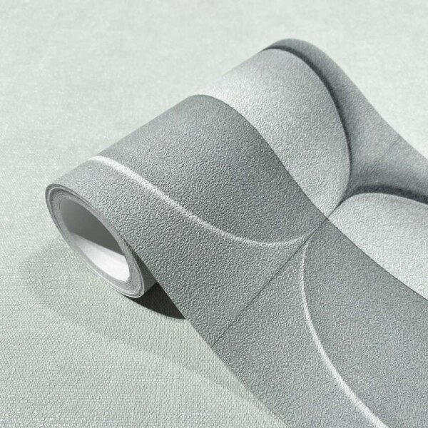 Bordüre Grau, Greige Marburg Vlies (34493)