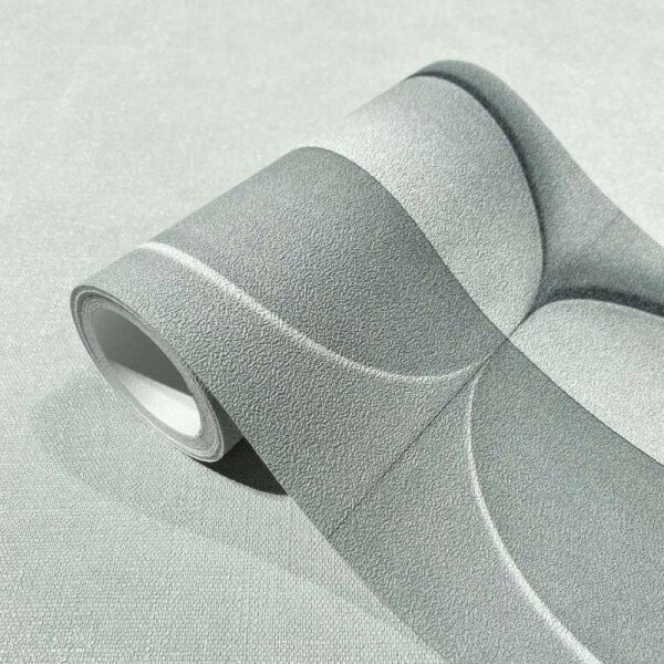 Bordüre Grau, Greige Marburg Vlies (34493)