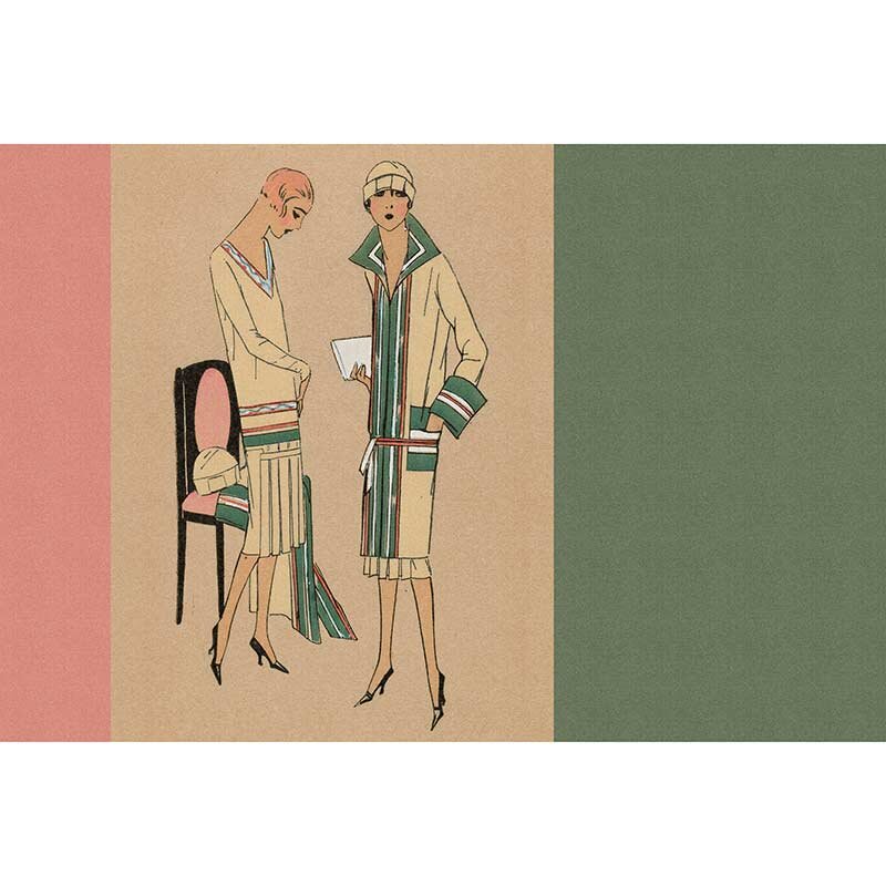 Digitaldruck-Tapete parisienne 1 livingwalls (DD122272)