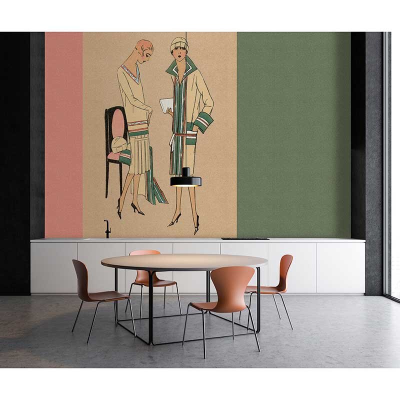 Digitaldruck-Tapete parisienne 1 livingwalls (DD122272)