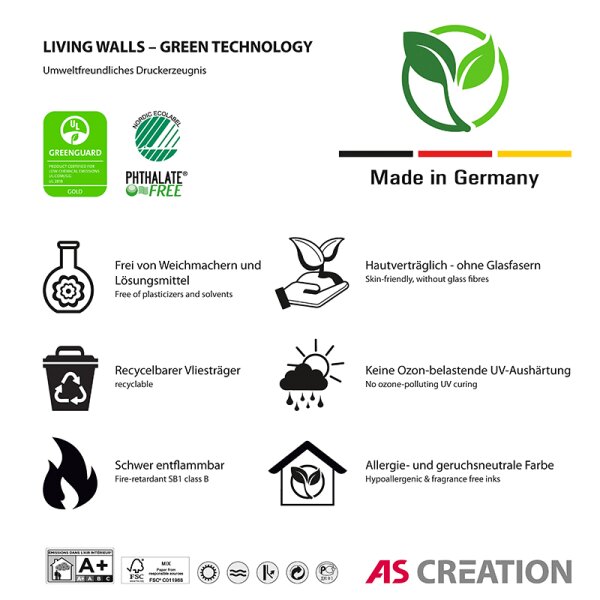 Digitaldruck-Tapete castello 1 livingwalls (DD122200)