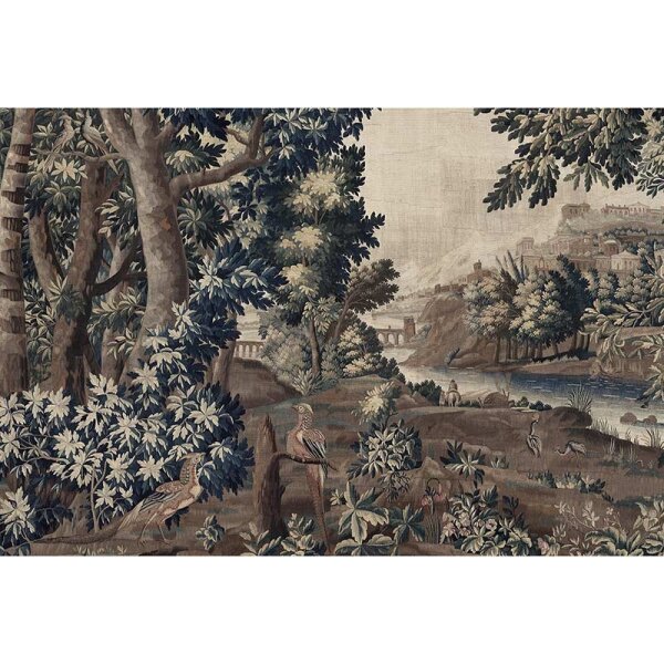 Digitaldruck-Tapete gobelin galler 2 livingwalls (DD122188)