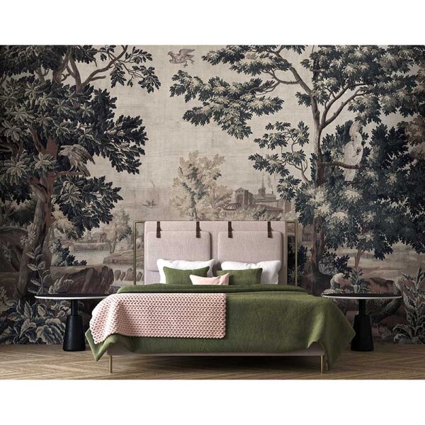 Digitaldruck-Tapete gobelin galler 1 livingwalls (DD122184)