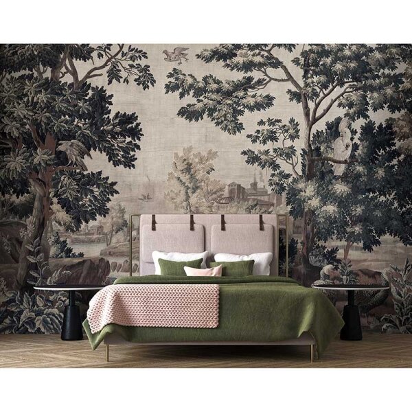 Digitaldruck-Tapete gobelin galler 1 livingwalls (DD122184)