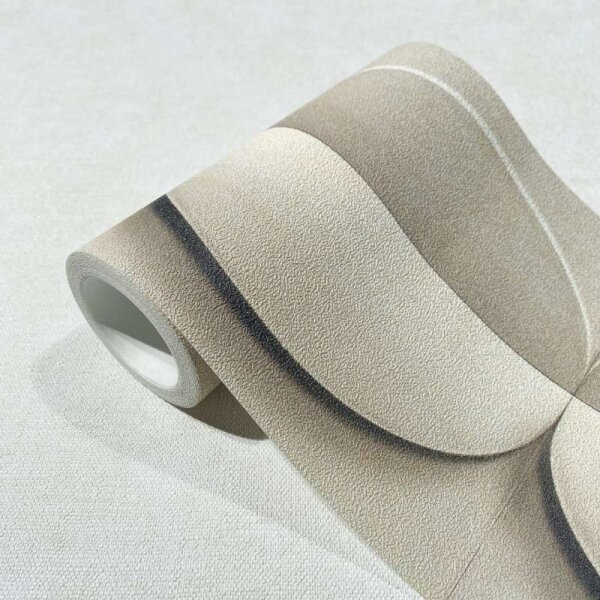 Bordüre Beige, Creme Marburg Vlies (34491)