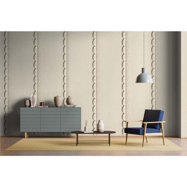 Bordüre Beige, Creme Marburg Vlies (34491)