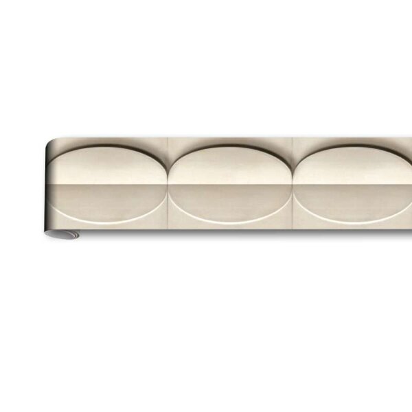 Bordüre Beige, Creme Marburg Vlies (34491)