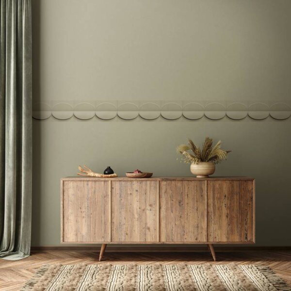 Bordüre Beige, Creme Marburg Vlies (34491)