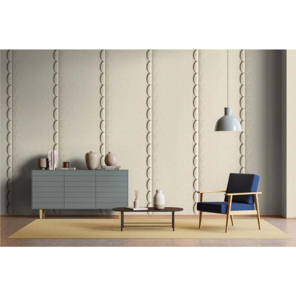 Bordüre Beige, Creme Marburg Vlies (34491)