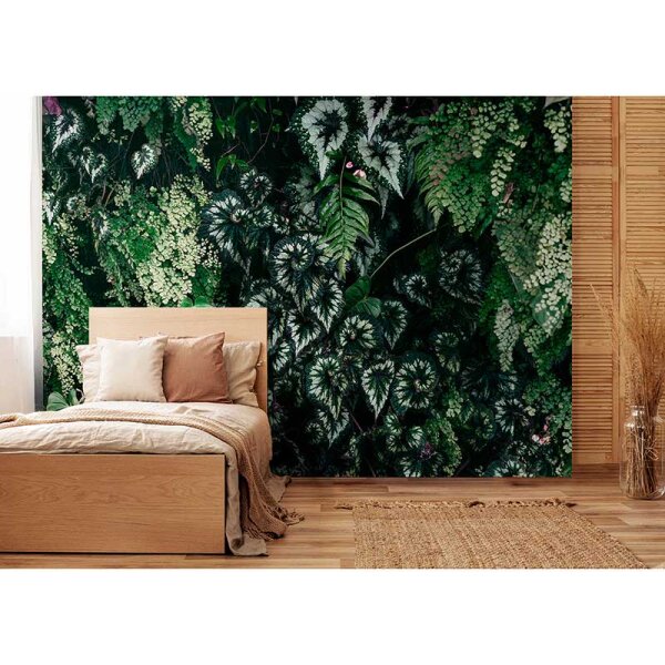 Digitaldruck-Tapete deep green 2 livingwalls (DD122096)