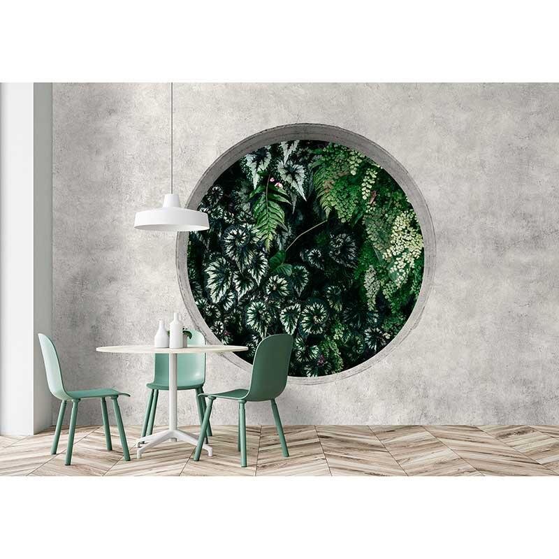 Digitaldruck-Tapete deep green 1 livingwalls (DD122092)