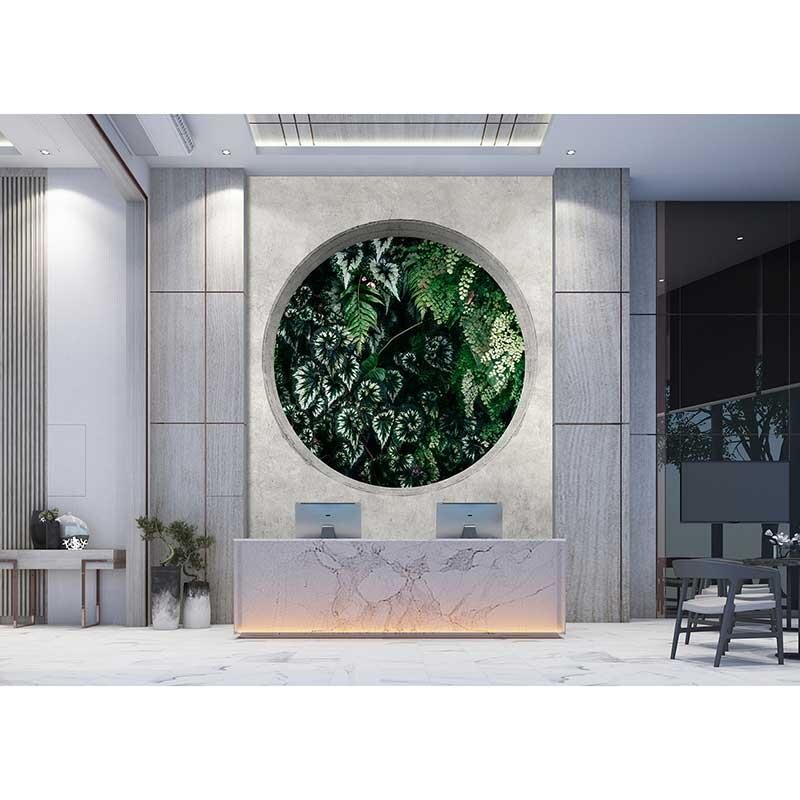 Digitaldruck-Tapete deep green 1 livingwalls (DD122092)