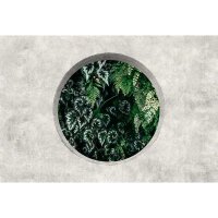 Digitaldruck-Tapete deep green 1 livingwalls (DD122092)