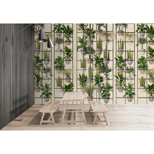 Digitaldruck-Tapete plant shop 2 livingwalls (DD122088)