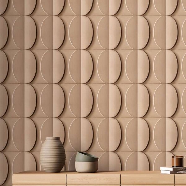 Tapete Beige, Braun Marburg Vliestapete (34490)