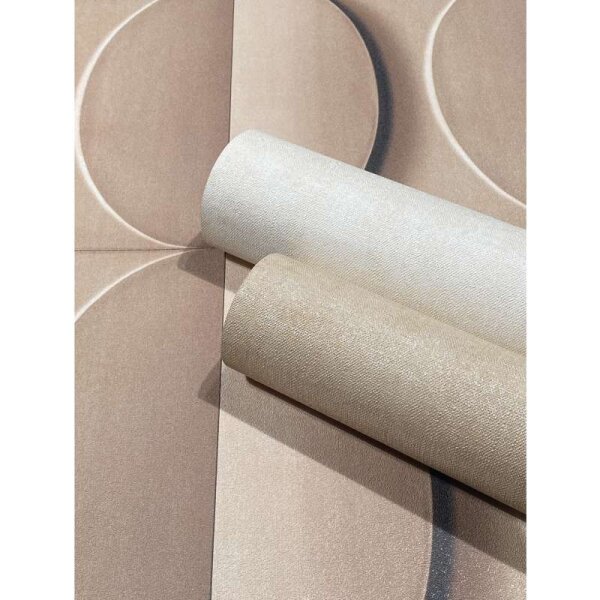 Tapete Beige, Braun Marburg Vliestapete (34490)