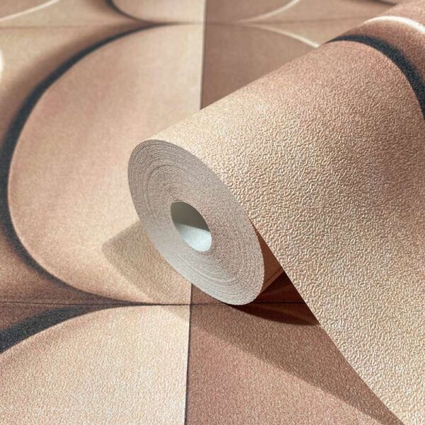 Tapete Beige, Braun Marburg Vliestapete (34490)