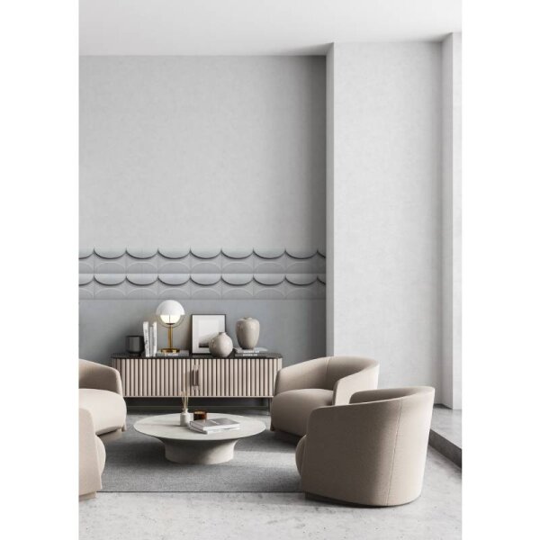 Tapete Grau Marburg Vliestapete (34489)