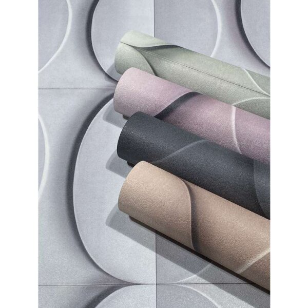 Tapete Grau Marburg Vliestapete (34489)