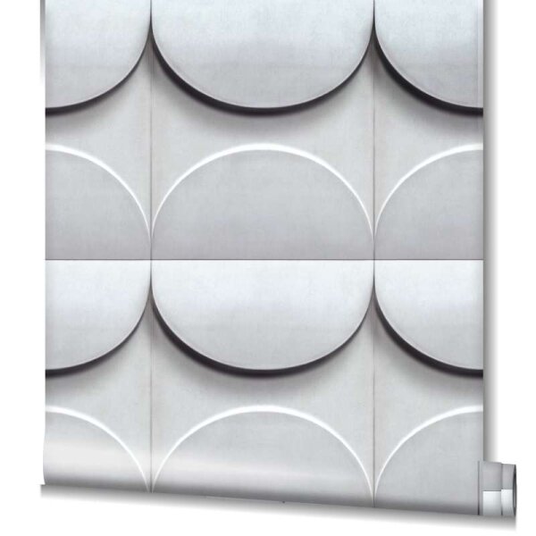 Tapete Grau Marburg Vliestapete (34489)