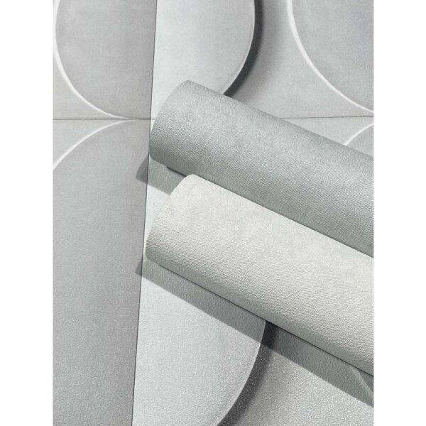 Tapete Grau Marburg Vliestapete (34489)