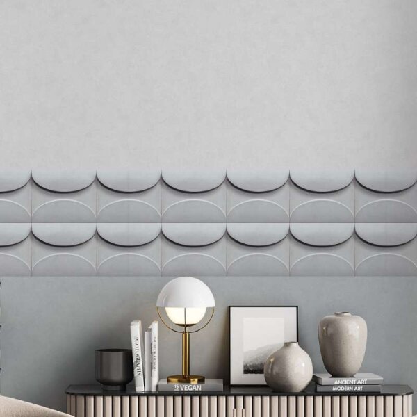 Tapete Grau Marburg Vliestapete (34489)