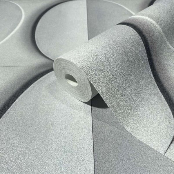 Tapete Grau Marburg Vliestapete (34489)