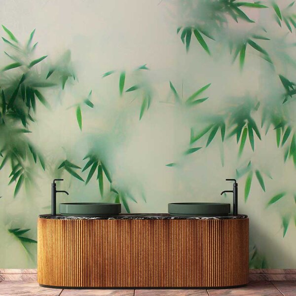 Digitaldruck-Tapete panda paradise 2 livingwalls (DD122044)