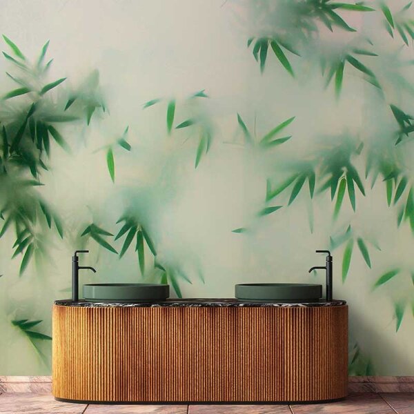 Digitaldruck-Tapete panda paradise 2 livingwalls (DD122044)