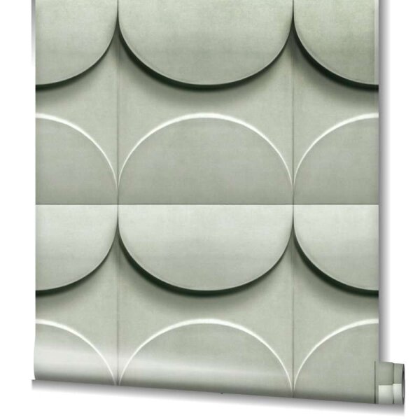 Tapete Grün Marburg Vliestapete (34488)