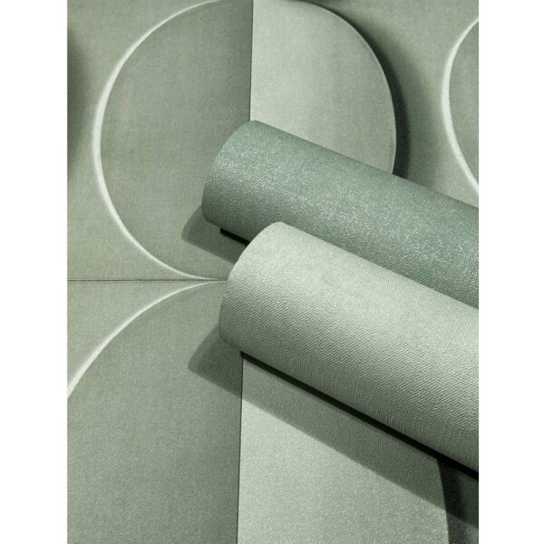 Tapete Grün Marburg Vliestapete (34488)