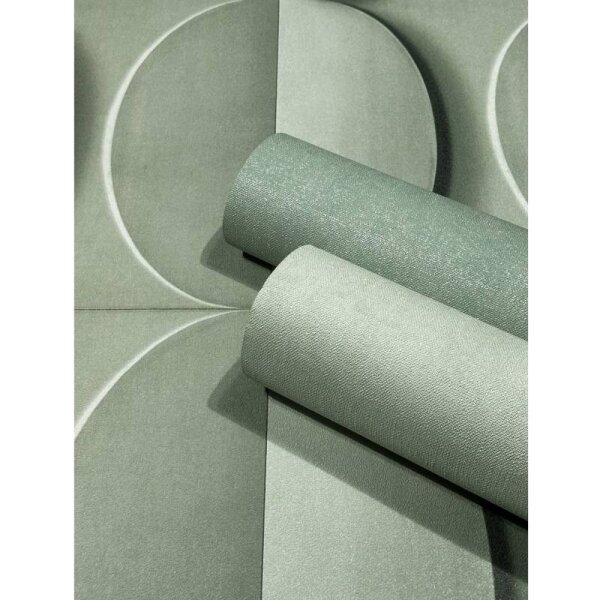 Tapete Grün Marburg Vliestapete (34488)