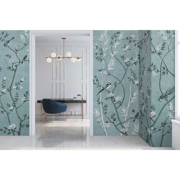 Digitaldruck-Tapete tea room 1 livingwalls (DD121996)