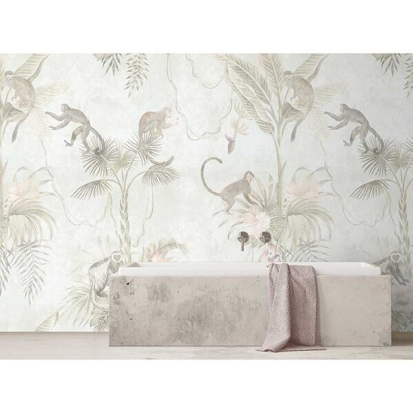 Digitaldruck-Tapete life in the tree 3 livingwalls (DD121988)