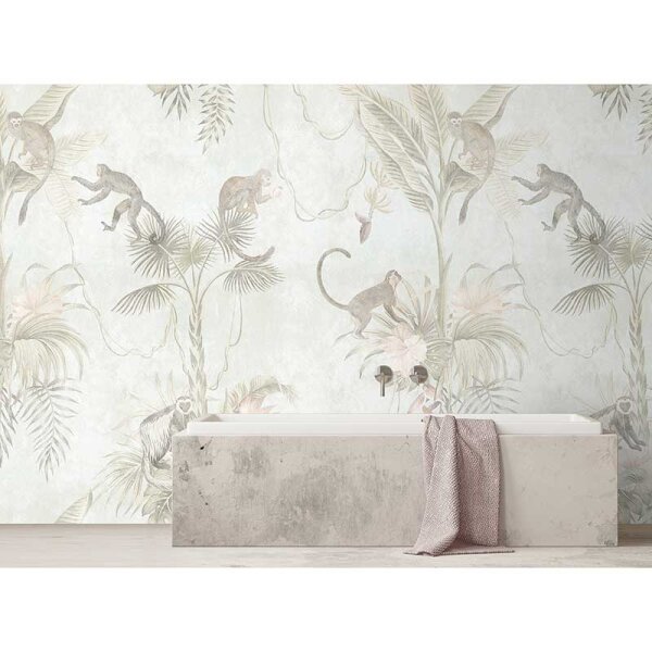 Digitaldruck-Tapete life in the tree 3 livingwalls (DD121988)