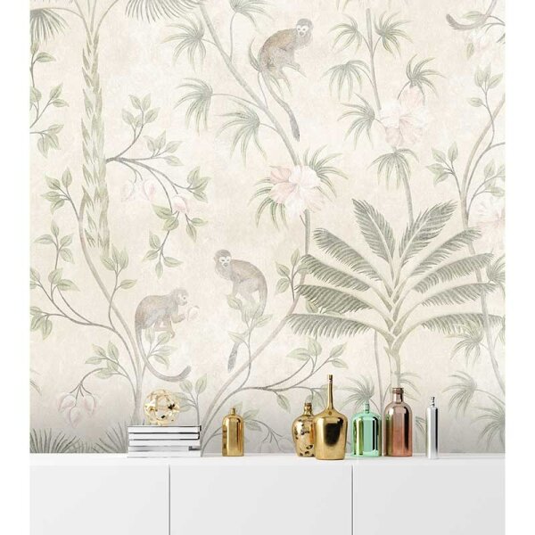 Digitaldruck-Tapete life in the tree 2 livingwalls (DD121984)