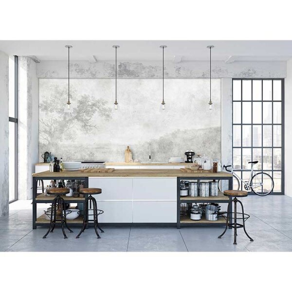 Digitaldruck-Tapete romantic river 2 livingwalls (DD121976)