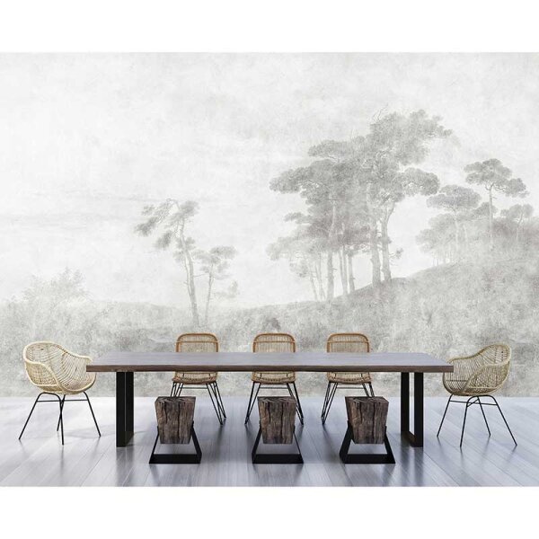 Digitaldruck-Tapete romantic grove 2 livingwalls (DD121968)