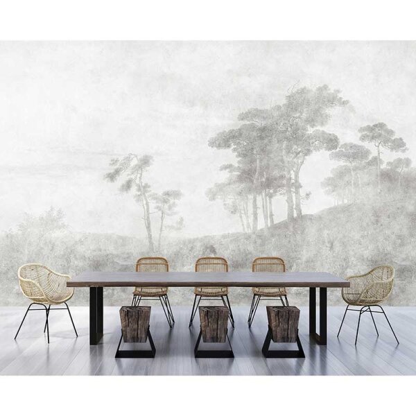 Digitaldruck-Tapete romantic grove 2 livingwalls (DD121968)