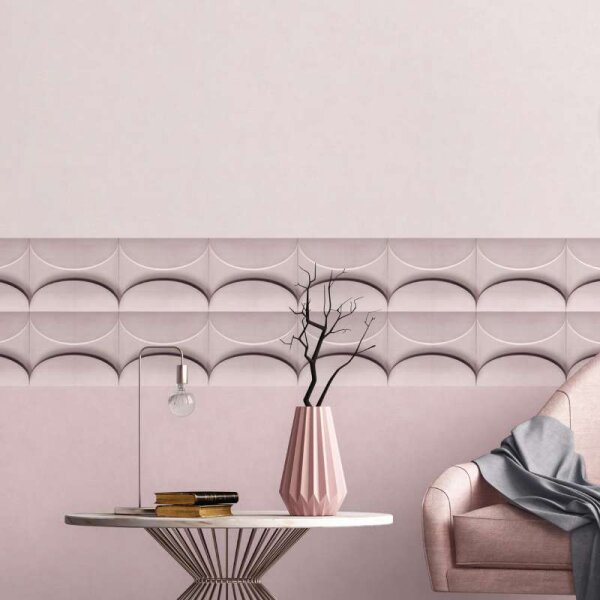 Tapete Rosa Marburg Vliestapete (34487)