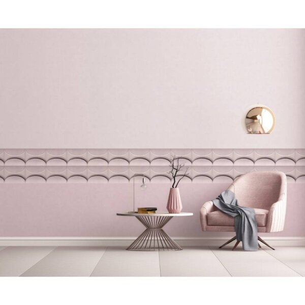 Tapete Rosa Marburg Vliestapete (34487)