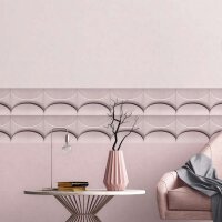 Tapete Rosa Marburg Vliestapete (34487)