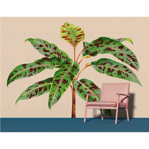 Digitaldruck-Tapete leaf garden 4 livingwalls (DD121960)