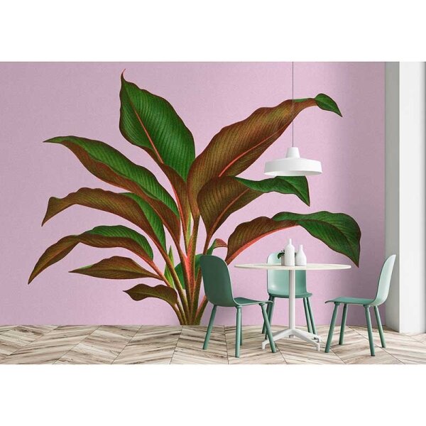 Digitaldruck-Tapete leaf garden 3 livingwalls (DD121956)